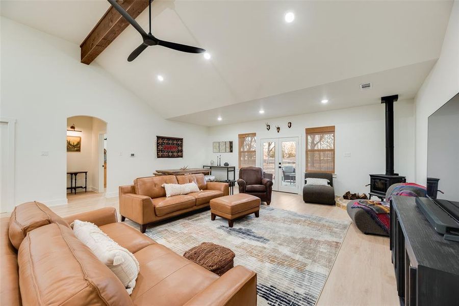 Furnished interior view inside a new home in , Edgewood (Image 8). Furnished interior view inside a new home in , Edgewood (Image 8).