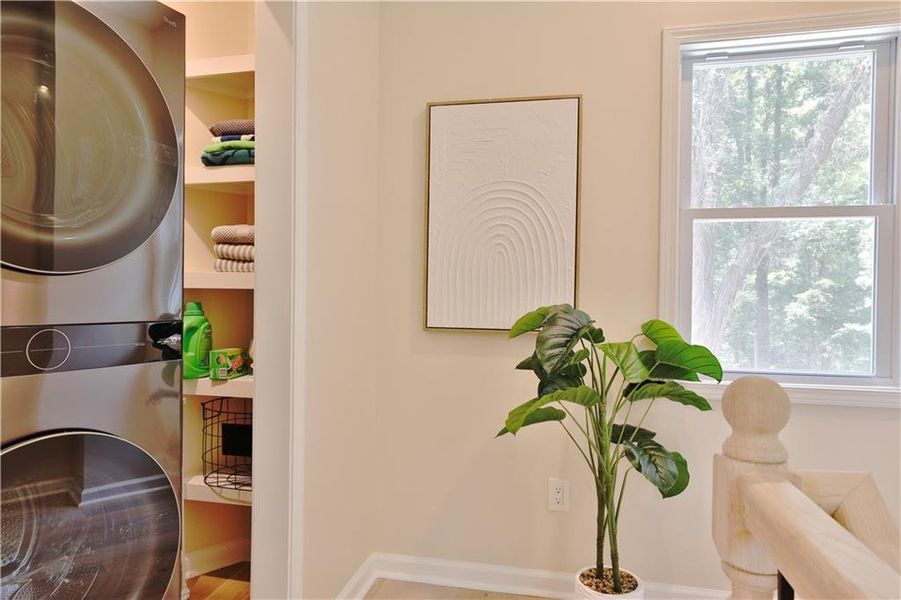 Furnished interior view inside a new home in , Austell (Image 5).