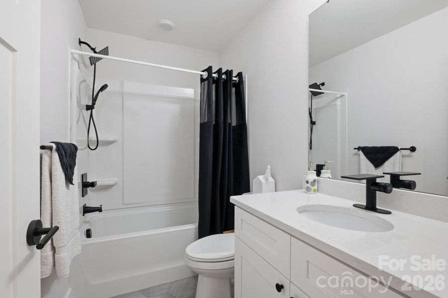 Furnished interior view inside a new home in , Waxhaw (Image 18).