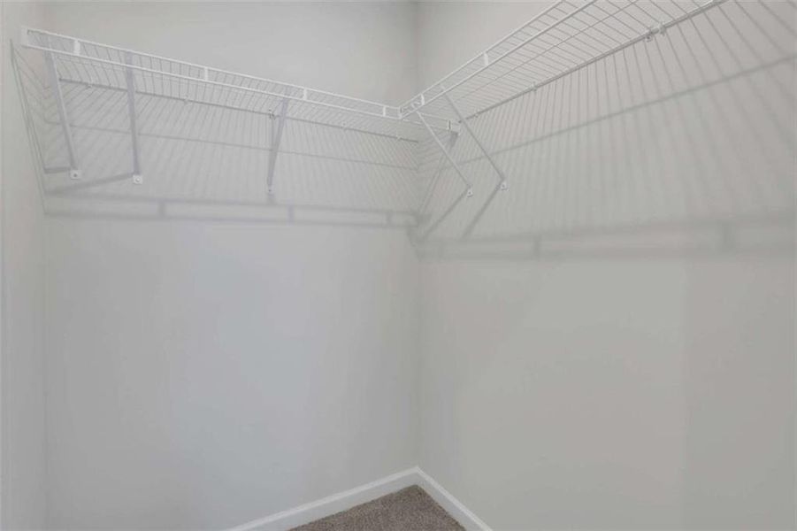 Spacious, unfurnished interior of a new home in The Paddocks at Doc Hughes, Buford (Image 31).