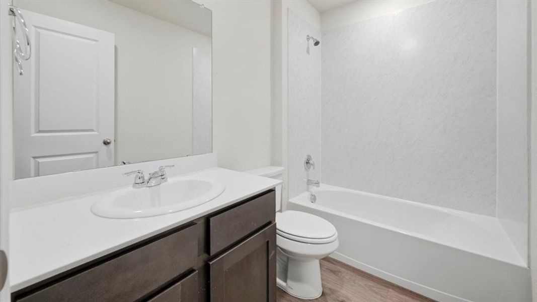 Furnished interior view inside a new home in Forestbrook Estates, Paris (Image 3).