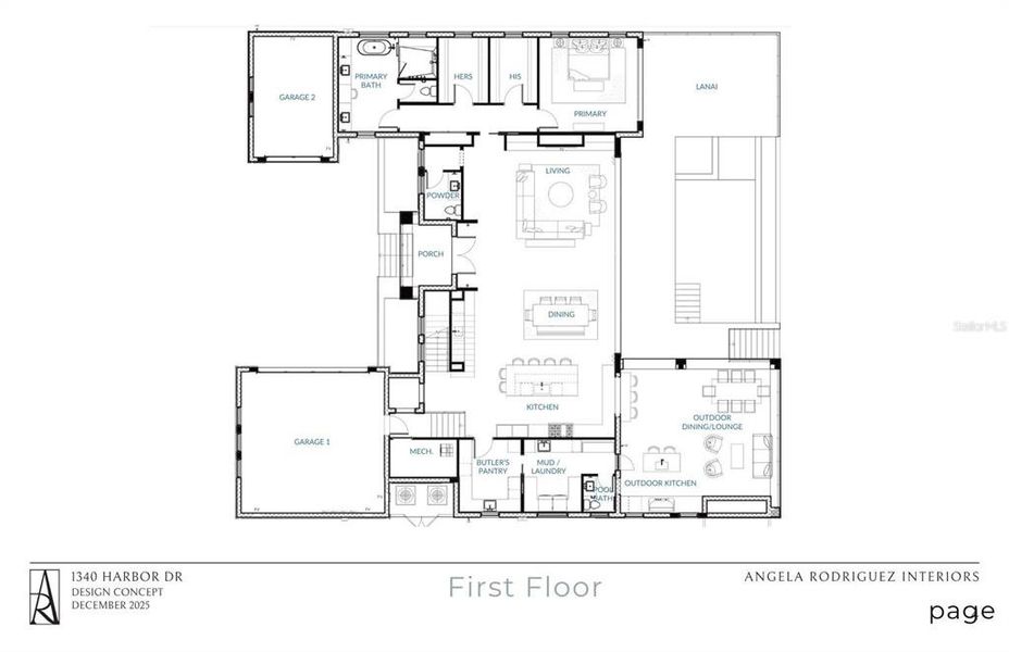 2D floor plan layout of this home in , Sarasota, FL (Image 4). 2D floor plan layout of this home in , Sarasota, FL (Image 4).