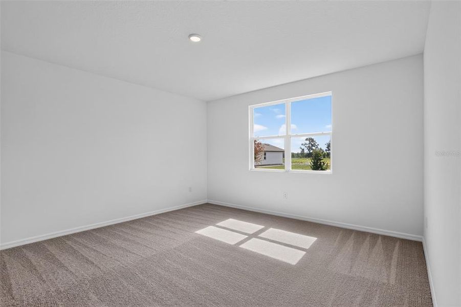 Spacious, unfurnished interior of a new home in Trailside, Mount Dora (Image 15). Spacious, unfurnished interior of a new home in Trailside, Mount Dora (Image 15).
