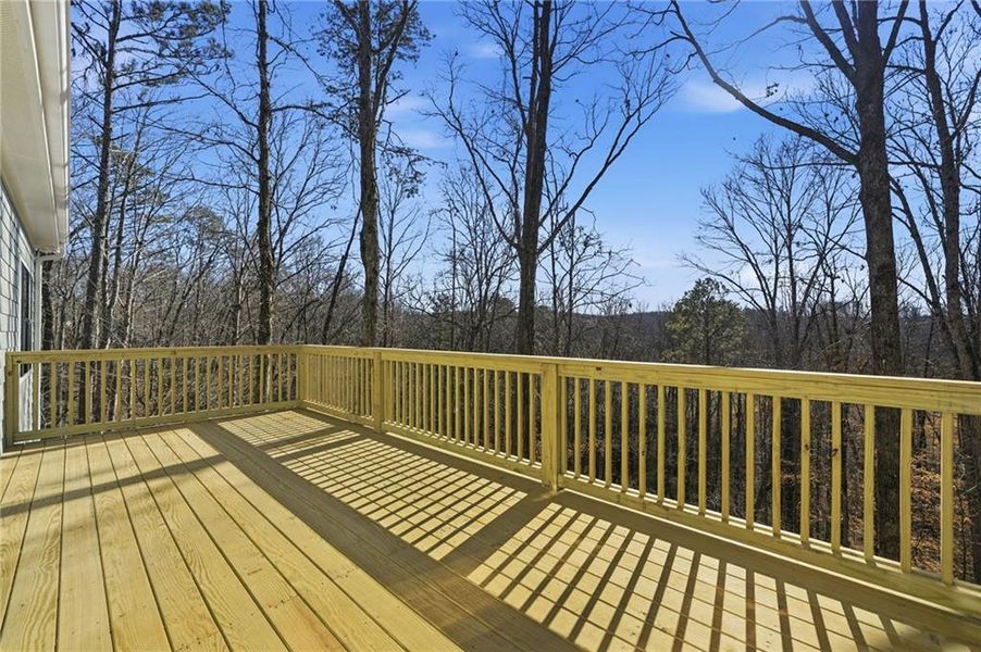 Exterior details and patio area of a home in , Ball Ground (Image 32).