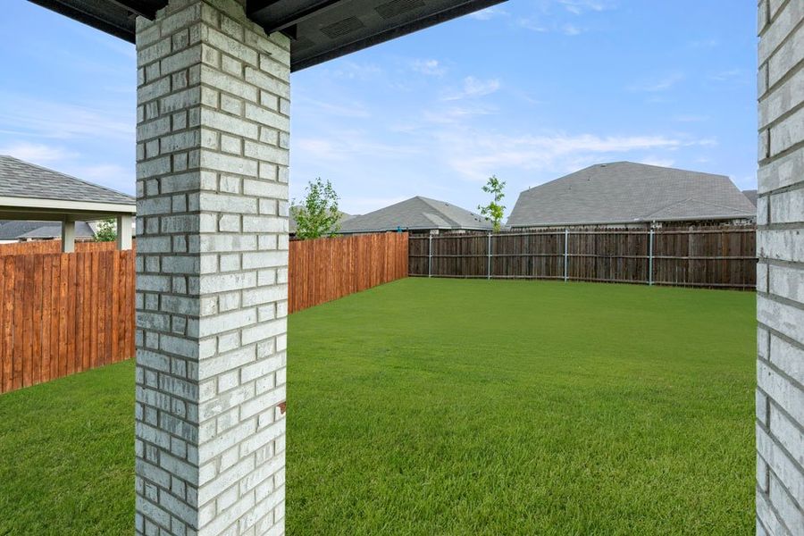 Front exterior of a new home in DeBerry Reserve, Royse City, TX, highlighting curb appeal (Image 10). Front exterior of a new home in DeBerry Reserve, Royse City, TX, highlighting curb appeal (Image 10).