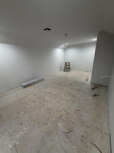 In-progress construction of a new home in , Okeechobee, FL (Image 33).