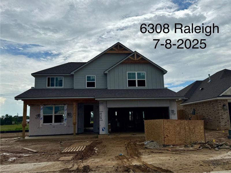 Exterior details and patio area of a home in , College Station (Image 2). Exterior details and patio area of a home in , College Station (Image 2).