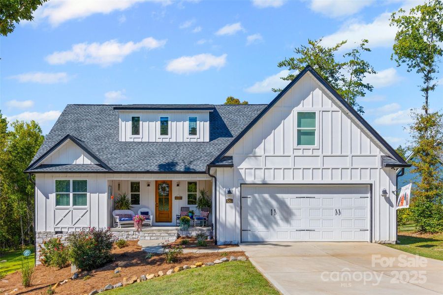Front exterior of a new home in , Clover, SC, highlighting curb appeal (Image 21). Front exterior of a new home in , Clover, SC, highlighting curb appeal (Image 21).