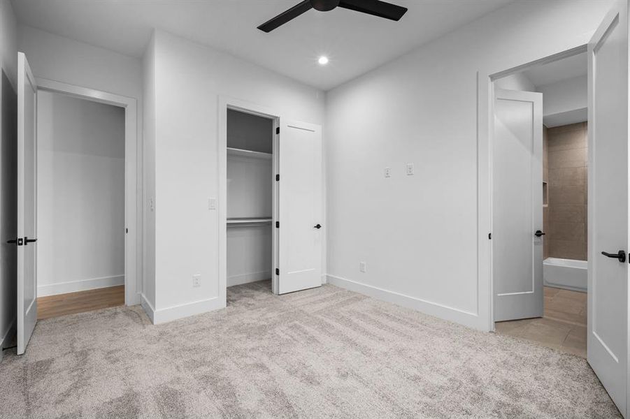 Spacious, unfurnished interior of a new home in , Dallas (Image 20).