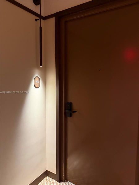 Close-up of interior finishes inside a home in , Miami (Image 22). Close-up of interior finishes inside a home in , Miami (Image 22).