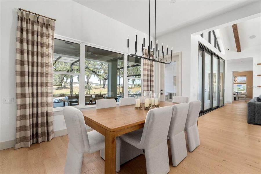 Furnished interior view inside a new home in , Archer (Image 12).