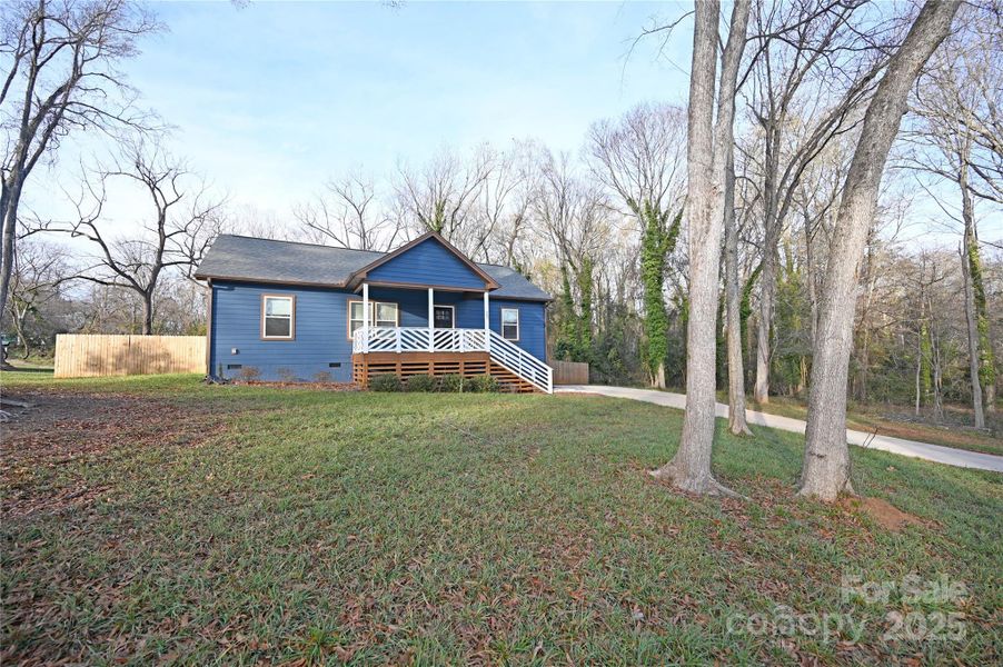 Exterior details and patio area of a home in , York (Image 18).