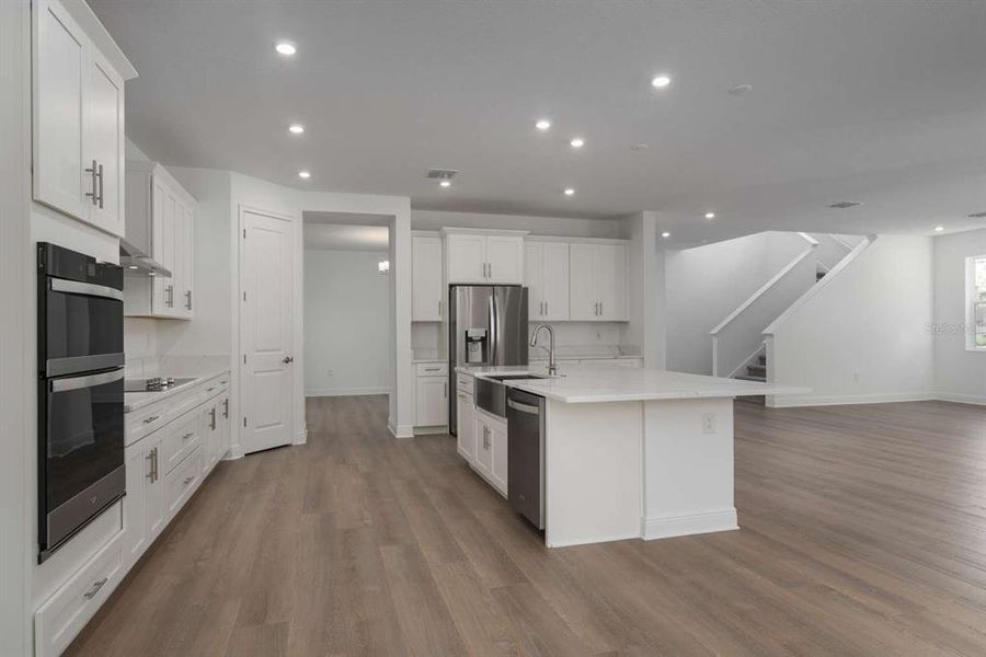 Furnished interior view inside a new home in , St. Petersburg (Image 13). Furnished interior view inside a new home in , St. Petersburg (Image 13).