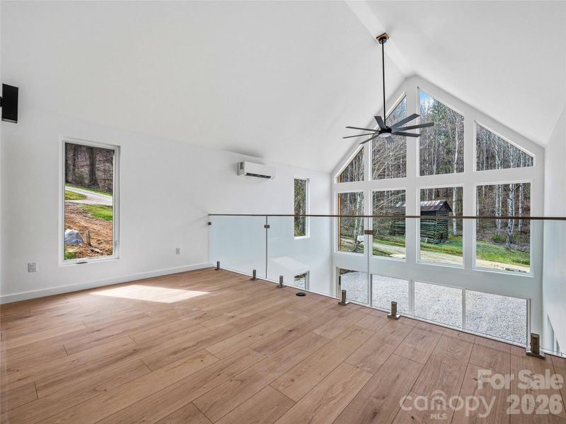 Spacious, unfurnished interior of a new home in , Leicester (Image 13).