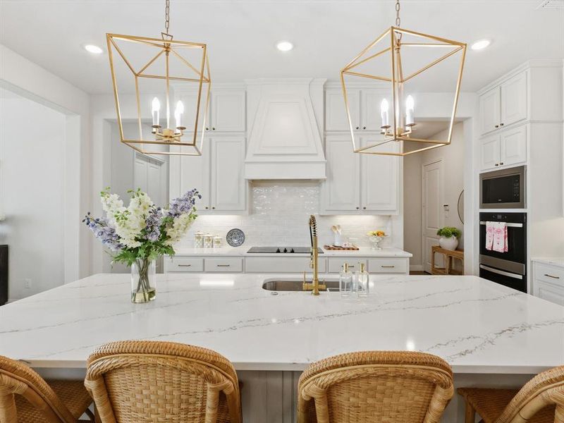 Furnished interior view inside a new home in , New Fairview (Image 11).