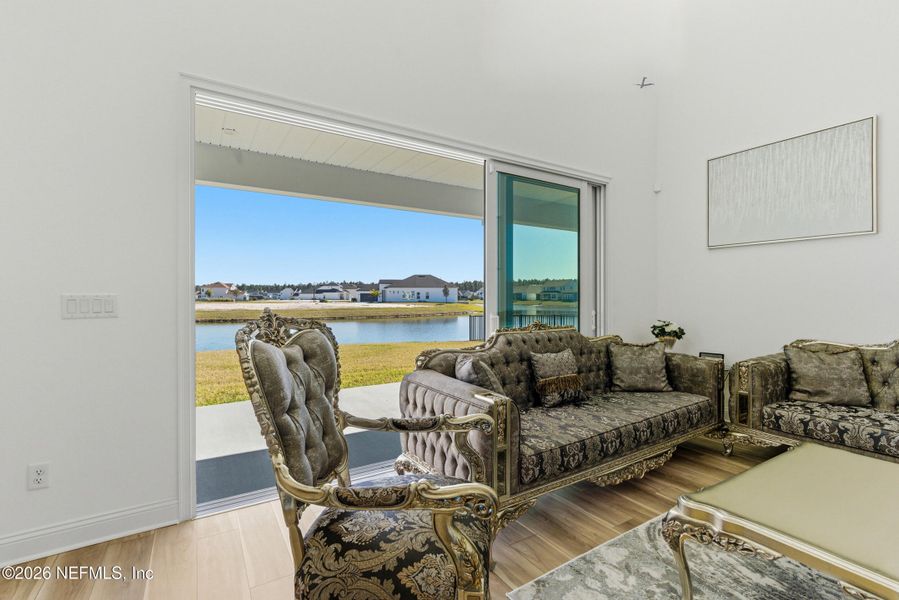 Furnished interior view inside a new home in Middlebourne, St. Johns (Image 31).