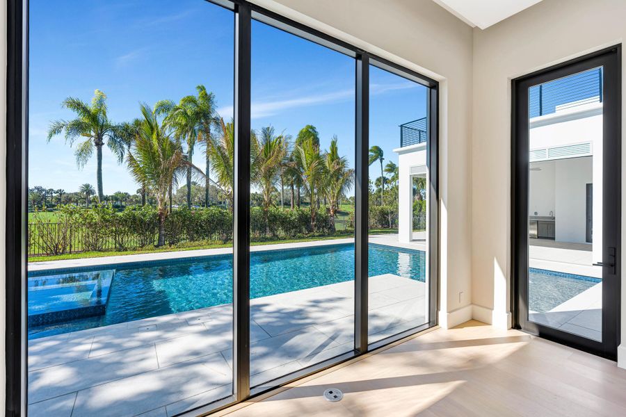 Store Front Impact Windows