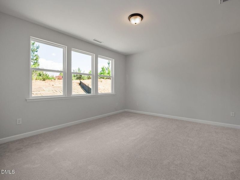 Spacious, unfurnished interior of a new home in Sage on North Main, Wake Forest (Image 22). Spacious, unfurnished interior of a new home in Sage on North Main, Wake Forest (Image 22).