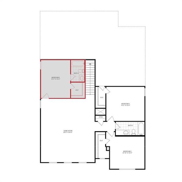 BG #3: 2nd Floor BG #3: 2nd Floor