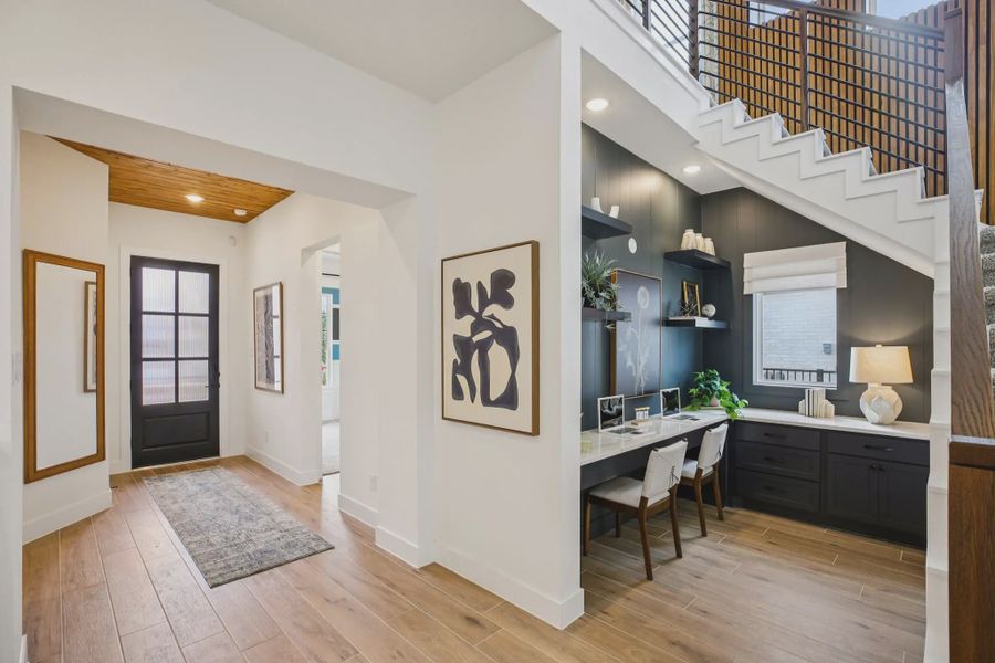 Furnished interior view inside a new home in Nolina, Georgetown (Image 5).