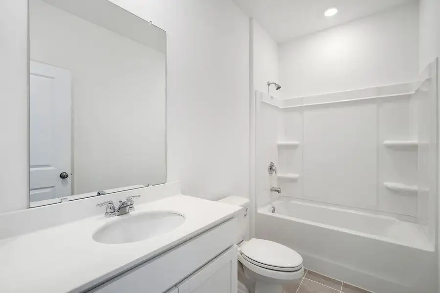 Furnished interior view inside a new home in Heritage River, Euharlee (Image 11).