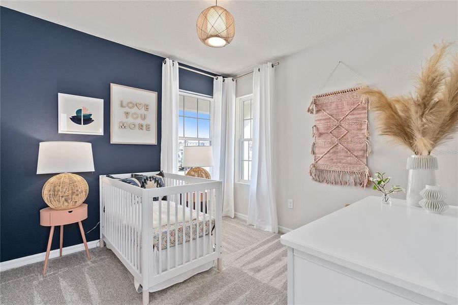Furnished interior view inside a new home in Hartford Terrace, Davenport (Image 23). Furnished interior view inside a new home in Hartford Terrace, Davenport (Image 23).