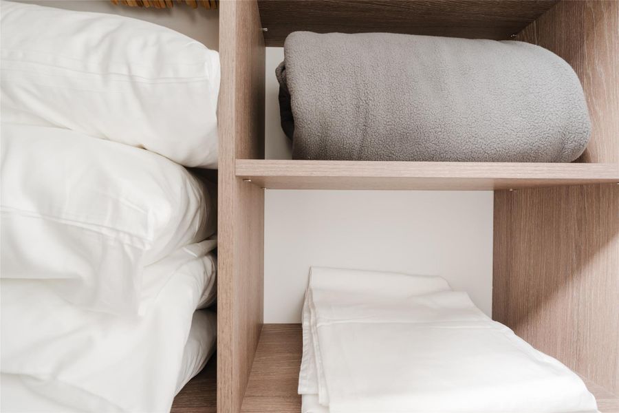 Close-up of interior finishes inside a home in 72 Park, Miami Beach (Image 22).