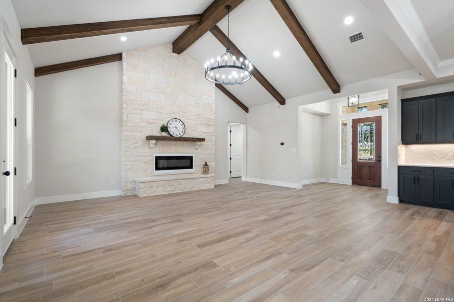 Spacious, unfurnished interior of a new home in , Spring Branch (Image 30). Spacious, unfurnished interior of a new home in , Spring Branch (Image 30).
