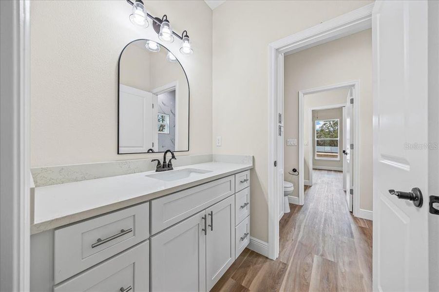 Furnished interior view inside a new home in , Ocala (Image 33).