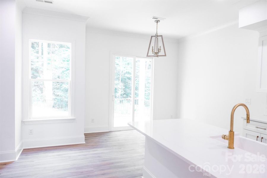 Spacious, unfurnished interior of a new home in Crescent Golf, Salisbury (Image 23). Spacious, unfurnished interior of a new home in Crescent Golf, Salisbury (Image 23).
