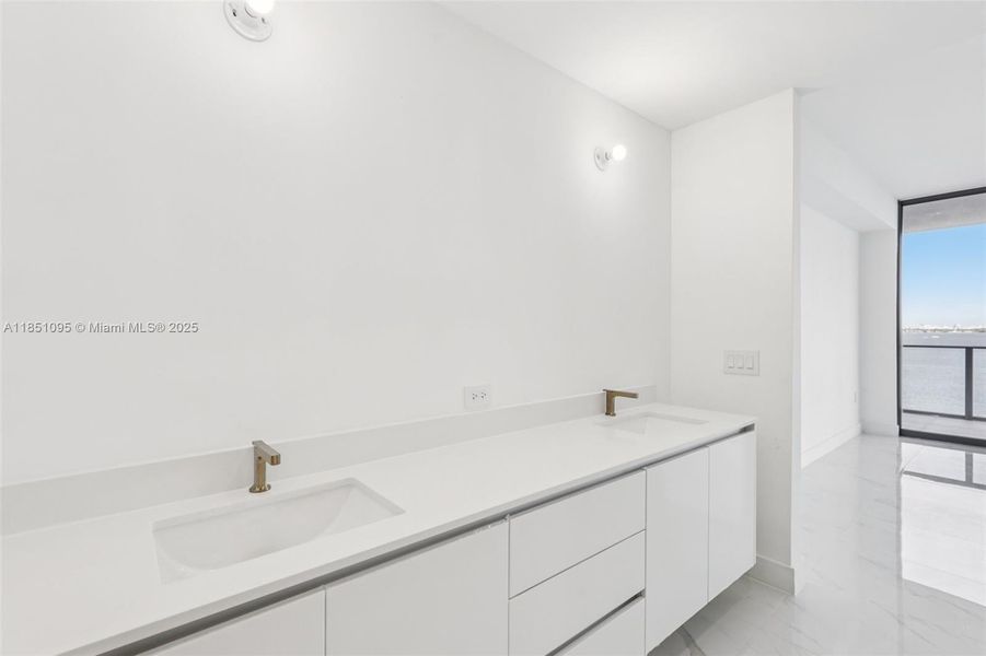 Furnished interior view inside a new home in Aria Reserve, Miami (Image 6).