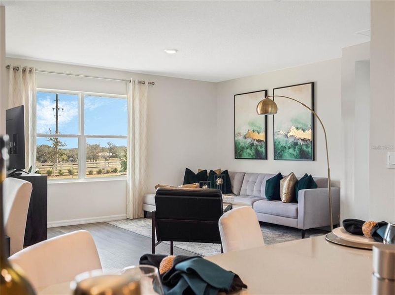 Furnished interior view inside a new home in Villamar, Winter Haven (Image 3).