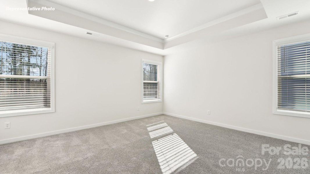 Spacious, unfurnished interior of a new home in Westport, York (Image 21). Spacious, unfurnished interior of a new home in Westport, York (Image 21).