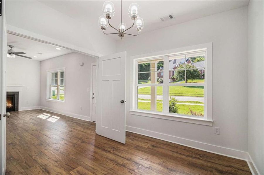 Spacious, unfurnished interior of a new home in , Carrollton (Image 31).