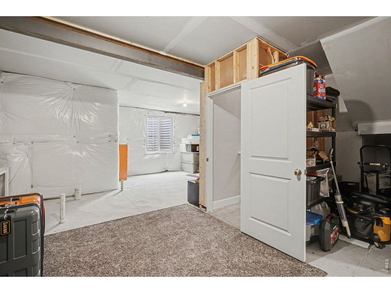 Furnished interior view inside a new home in , Loveland (Image 20).
