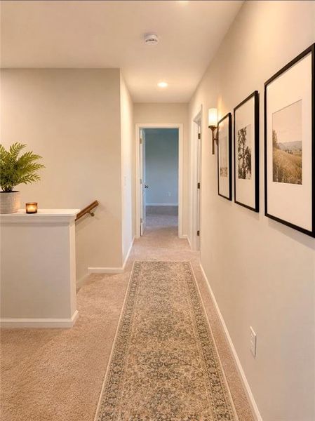 Spacious, unfurnished interior of a new home in Alcovy Trace, Lawrenceville (Image 32).