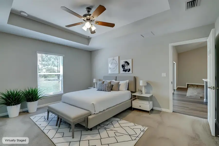 Bedroom - Staged Bedroom - Staged