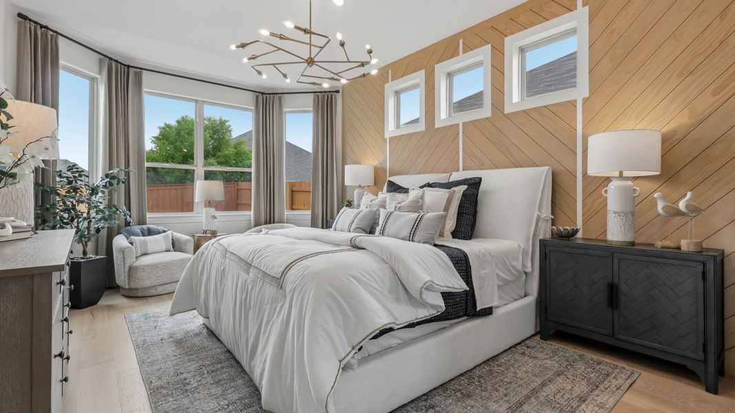Representative furnished interior of a home built from the Rosewood by DRB Homes in Spring Creek, Taylor (Image 25). Representative furnished interior of a home built from the Rosewood by DRB Homes in Spring Creek, Taylor (Image 25).