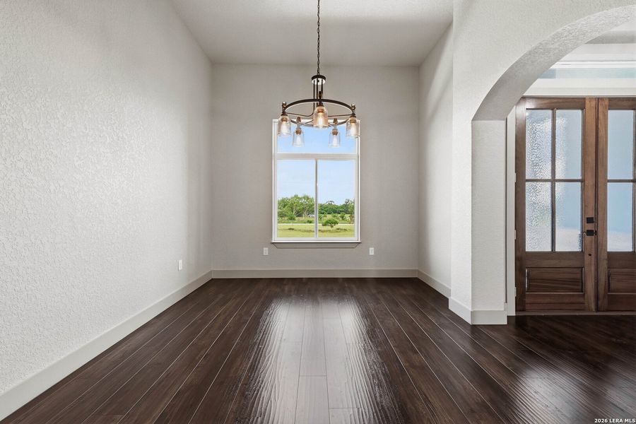 Spacious, unfurnished interior of a new home in , Adkins (Image 23). Spacious, unfurnished interior of a new home in , Adkins (Image 23).