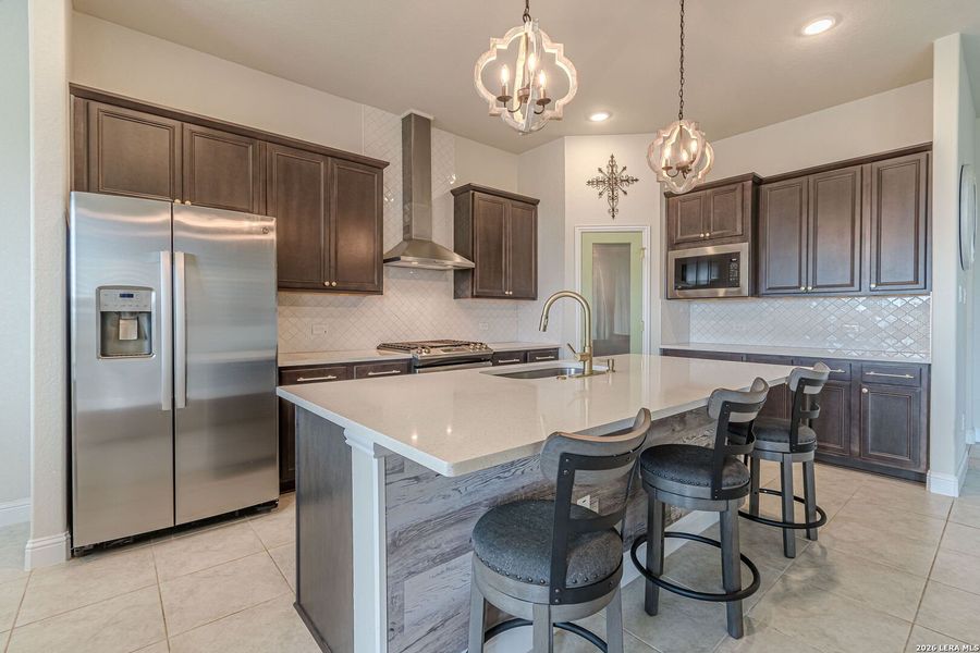 Furnished interior view inside a new home in , San Antonio (Image 9).