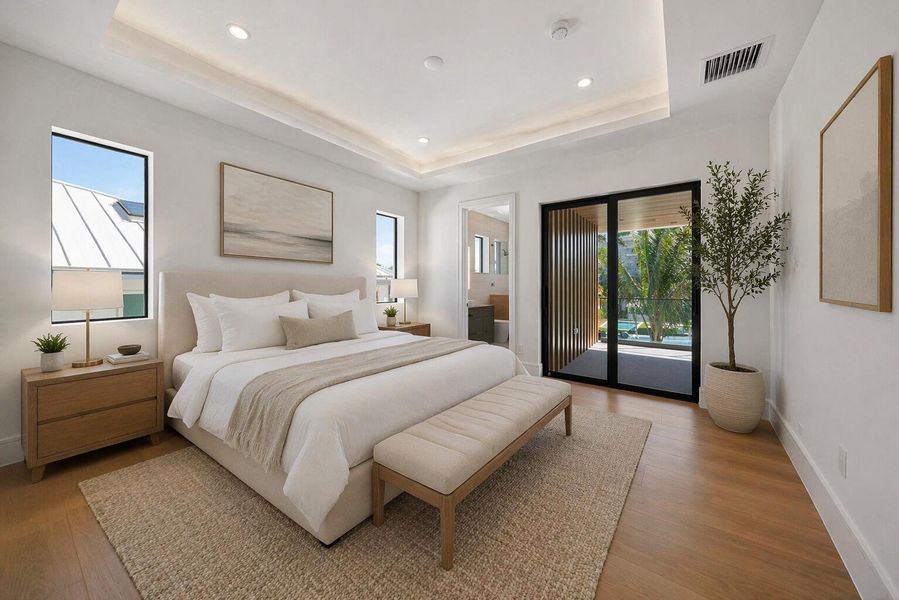 Modern coastal serenity in neutral tones