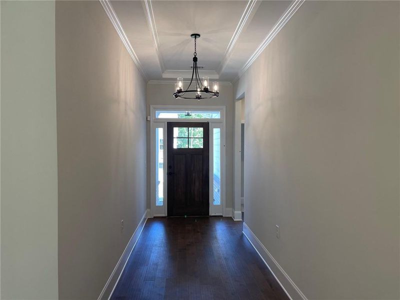 Spacious, unfurnished interior of a new home in , Gainesville (Image 26).