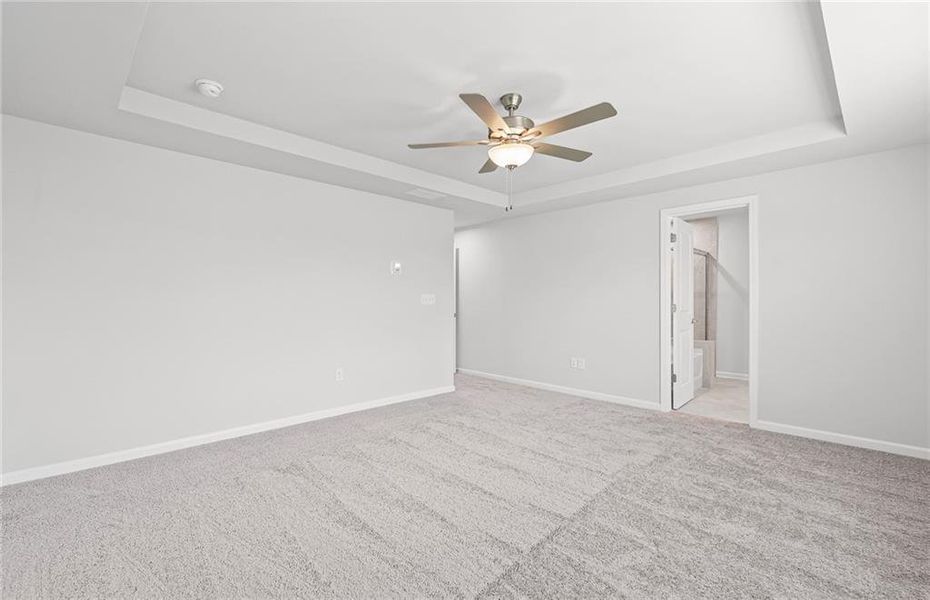 Spacious, unfurnished interior of a new home in Anderson Point, McDonough (Image 34).