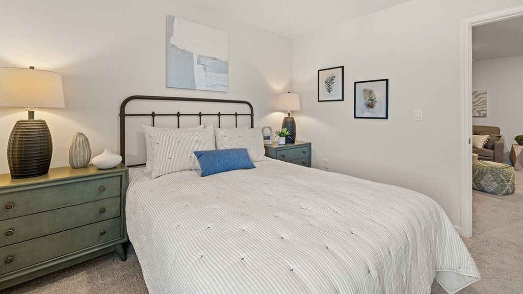 Furnished interior view inside a new home in Mountain Park, Dahlonega (Image 37). Furnished interior view inside a new home in Mountain Park, Dahlonega (Image 37).