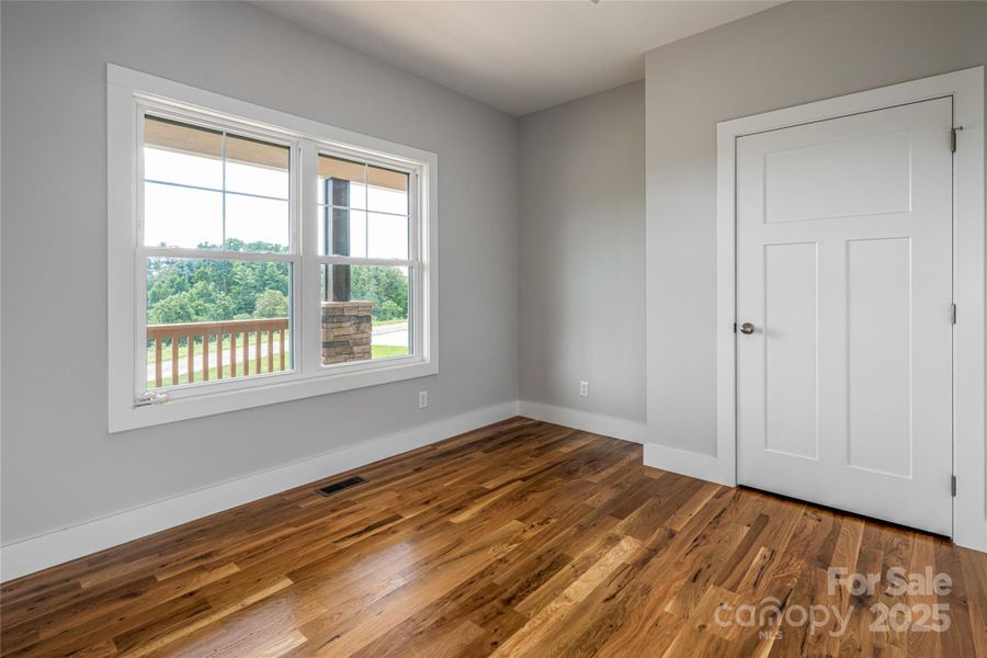Spacious, unfurnished interior of a new home in , Mars Hill (Image 12).