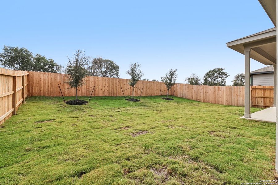 Exterior details and patio area of a home in Royal Crest, San Antonio (Image 28). Exterior details and patio area of a home in Royal Crest, San Antonio (Image 28).