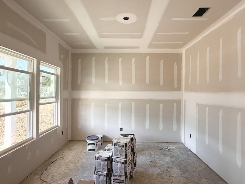 In-progress construction of a new home in , Summerville, SC (Image 37).