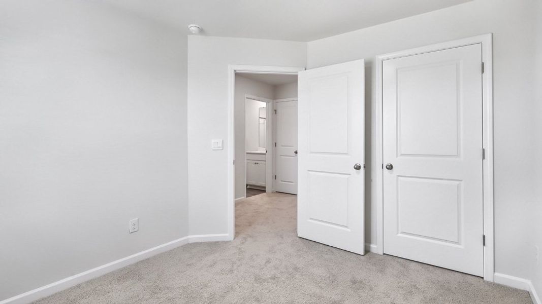 Image 37 representing the ALTAMONT by D.R. Horton in The Townes at Honeycutt Oaks, Angier, NC.