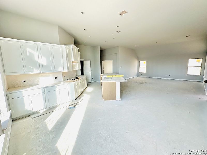 In-progress construction of a new home in Nopal Valley, San Antonio, TX (Image 9).