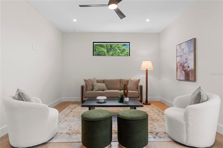 Furnished interior view inside a new home in , Orlando (Image 24). Furnished interior view inside a new home in , Orlando (Image 24).